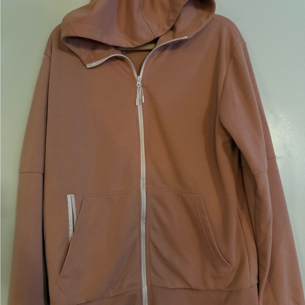 Pink Hoodie Jacket